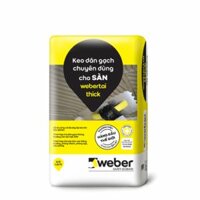 Keo dán gạch Weber Tai Thick - chuyên dùng cho lát sàn