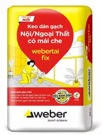 Keo dán gạch Weber Taifix