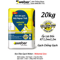 Keo Dán Gạch Weber Webertai Gres