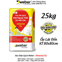 Keo Dán Gạch Weber Webertai Fix