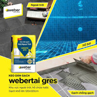 Keo dán gạch Weber webertai gres