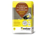 Keo dán gạch Weber.tai 2 in 1 5kg/bao