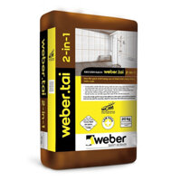 Keo dán gạch WEBER.TAI 2 IN 1
