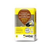 Keo dán gạch Weber.tai 2in1 (Xám) (20kg)
