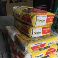 Keo dán gạch Weber.tai fix