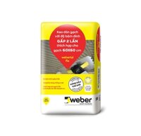 Keo dán gạch Weber.tai fix (Xám) (25kg)