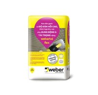Keo dán gạch Weber.tai flex (Xám) (20kg)