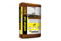 Keo dán gạch Weber.tai Gres (Trắng)