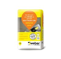 Keo dán gạch Weber.tai gres (Xám) (20kg)