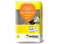 Keo dán gạch Weber.tai Gres 20kg