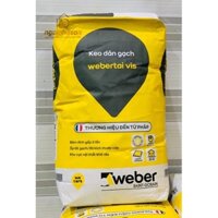 Keo dán gạch Webertai Vis 25kg