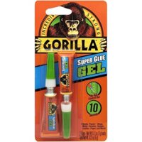 Keo Dán Gel Trong Suốt Đa Năng Siêu Dính Gorilla Super Glue Gel Dính Mọi Bề Mặt, Không Mùi, Thời Gian Khô Nhanh, Dễ Dùng