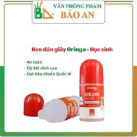 Keo Dán Giấy Cho Học Sinh Oringa HH  3499  Sản Phẩm An Toàn, Không Độc Hại Cho Người Sử Dụng Độ Kết Dính Của Keo Dán Cao, Khô Nhanh.