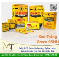 KEO DÁN GIÀY DÉP GRECO 95NH(Keo Trấng)