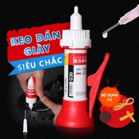 Keo Dán Giày Dép Túi Xách Ví Da G30 + (bộ dụng cụ dán giầy) Siêu Dính