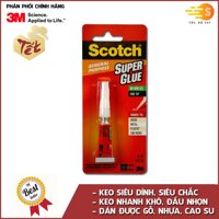 Keo dán giày gỗ nhựa đa năng siêu dính 3M Scotch AD113