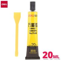 Keo Dán Giày, Gỗ, Nhựa, Sứ Siêu Dính Chống Thấm Đa Năng Deli - 7Ml  20Ml - 7140  7149  - 7149 - Lớn - 20ml