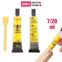 Keo Dán Giày, Gỗ, Nhựa, Sứ Siêu Dính Chống Thấm Đa Năng Deli - 7Ml  20Ml - 7140  7149  - 7140 - Nhỏ - 7ml