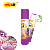 Keo dán giấy khô Thiên Long Colokit tím đổi màu trong suốt G-C008 - 1 Thỏi