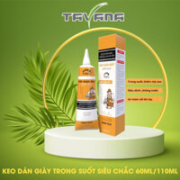 Keo Dán Giày Nhiệt Super Glue XIMO Siêu Dính Cao Cấp, Chống Nước Tốt - 110ml