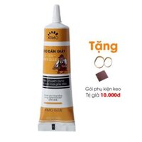 Keo Dán Giày Nhiệt XIMO Trong Suốt Siêu Dính Dùng Không Tổn Thương Da - KDG06 - 60ml