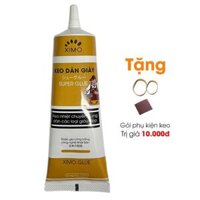 Keo Dán Giày Nhiệt XIMO Trong Suốt Siêu Dính Dùng Không Tổn Thương Da - KDG06 - 110ml