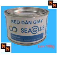 Keo Dán Giày Seaglue 100gr Trong SuốtBám Dính Tốt