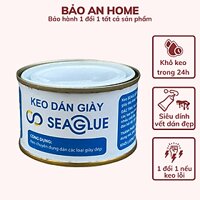 Keo dán giày Seaglue siêu chắc chống nước tốt tặng khăn microfiber BaoAn chính hãng