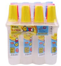 Keo Dán Giấy Thiên Long G-08 Khay (12 Lọ)