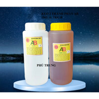 KEO DÁN GỖ 2 THÀNH PHẦN AB (1KG A VÀ 1KG B)