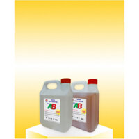 keo dán gỗ ab  cao cấp tỉ lệ 11 ( cặp 4 kg 2a2b)