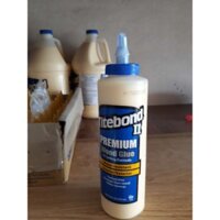 Keo dán gỗ, keo Titebond II Premium Wood Glue 473ml (hàng chính hãng)