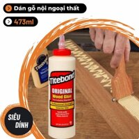 Keo dán gỗ nội thất Titebond Original Wood Glue 473ml - MSN388348