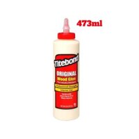 Keo dán gỗ nội thất Titebond Original Wood Glue 473ml