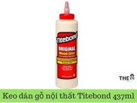 Keo Dán Gỗ Nội Thất Titebond 473ml