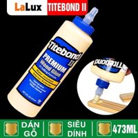 Keo dán gỗ Titebond II Premium Wood Glue 473ml