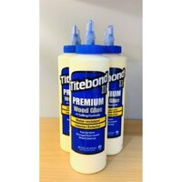 KEO DÁN GỖ TITEBOND II PREMIUM WOOD GLUE SIÊU KẾT DÍNH 473ML- KEO DÁN GHÉP GỖ DÙNG TRONG NHÀ & NGOÀI TRỜI