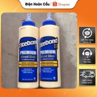 Keo dán gỗ Titebond II Premium wood glue 473ml