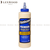 Keo dán gỗ Titebond II Premium Wood Glue 16oz - 473mm.