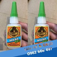 Keo dán Gorilla super glue gel - 20g
