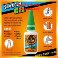 Keo dán Gorilla super glue gel