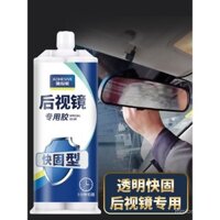 Keo dán gương chiếu hậu nội thất ô tô cho camera hành trình 360, keo dán chịu nhiệt độ cao cho gương kính chắn gió ô tô, giá đỡ gương chiếu hậu, keo cố định khối nhôm