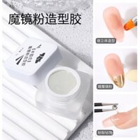 Keo dán gương ma thuật bán rắn, keo mô hình đặc biệt, keo phong cách Nhật Bản, keo đa chức năng không cần rửa, keo định hình 3D cho cửa hàng