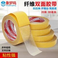 Keo dán hai mặt Siêu mạnh Lưới thủy tinh Sợi thủy tinh Băng hai mặt Quảng cáo Bảng hợp kim nhôm KT Board Thảm Da Da Cửa và Cửa sổ Ổ cắm ô tô Băng keo hai mặt