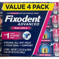 Keo dán hàm Fixodent 68g