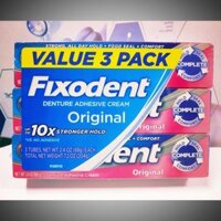 KEO DÁN HÀM GIẢ FIXODENT