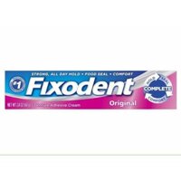 Keo dán hàm giả Fixodent