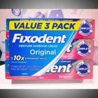 KEO DÁN HÀM GIẢ FIXODENT