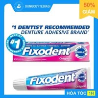 Keo dán hàm răng giả Fixodent - Hộp 68g