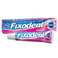 Keo dán hàm răng giả Fixodent 68g